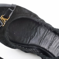Louis Vuitton Flat Ballerina Shoes Size 35.5