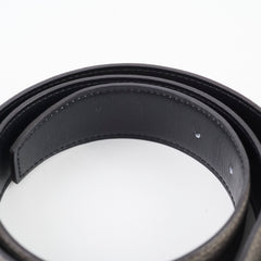 Hermes H au Carre Belt Buckle & Reversible Leather Strap 32mm size 80