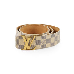 Louis Vuitton Damier Azur Belt Size 80