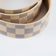 Louis Vuitton Damier Azur Belt Size 80