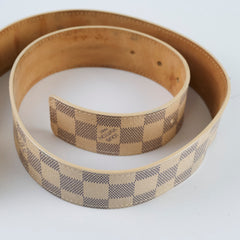 Louis Vuitton Damier Azur Belt Size 80