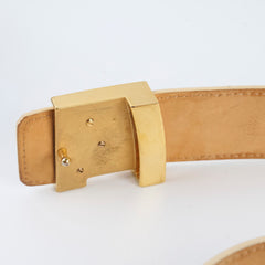 Louis Vuitton Damier Azur Belt Size 80