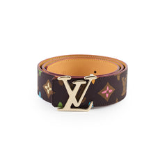Louis Vuitton Tyler The Creator Belt 40mm size  85