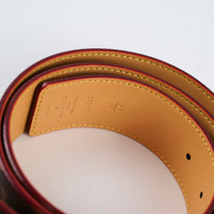 Louis Vuitton Tyler The Creator Belt 40mm size  85