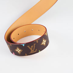 Louis Vuitton Tyler The Creator Belt 40mm size  85