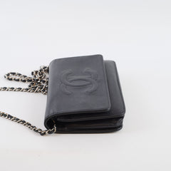 Chanel CC WOC Black Caviar