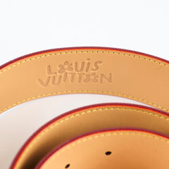 Louis Vuitton Tyler The Creator Belt 40mm size  85