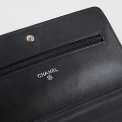 Chanel CC WOC Black Caviar