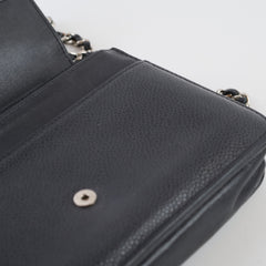 Chanel CC WOC Black Caviar