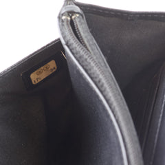 Chanel CC WOC Black Caviar