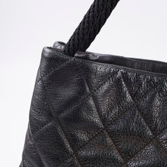 Chanel 2009 Yacht Expandable Zip Medium Hobo Bag