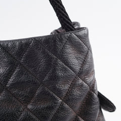 Chanel 2009 Yacht Expandable Zip Medium Hobo Bag