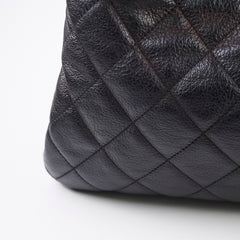 Chanel 2009 Yacht Expandable Zip Medium Hobo Bag