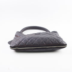 Chanel 2009 Yacht Expandable Zip Medium Hobo Bag