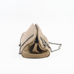 Chanel Mademoiselle Bowling Bag Bronze RHW