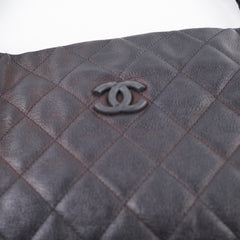 Chanel 2009 Yacht Expandable Zip Medium Hobo Bag