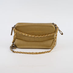 Chanel Gabrielle Clutch On Chain Gold