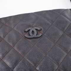 Chanel 2009 Yacht Expandable Zip Medium Hobo Bag