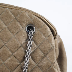 Chanel Mademoiselle Bowling Bag Bronze RHW