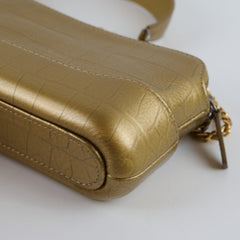 Chanel Gabrielle Clutch On Chain Gold