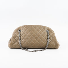 Chanel Mademoiselle Bowling Bag Bronze RHW
