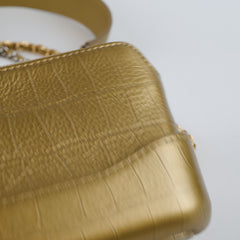 Chanel Gabrielle Clutch On Chain Gold