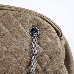 Chanel Mademoiselle Bowling Bag Bronze RHW