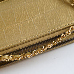 Chanel Gabrielle Clutch On Chain Gold