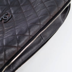 Chanel 2009 Yacht Expandable Zip Medium Hobo Bag