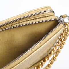 Chanel Gabrielle Clutch On Chain Gold
