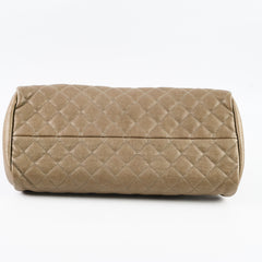 Chanel Mademoiselle Bowling Bag Bronze RHW