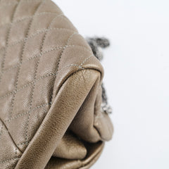 Chanel Mademoiselle Bowling Bag Bronze RHW