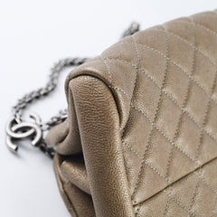 Chanel Mademoiselle Bowling Bag Bronze RHW