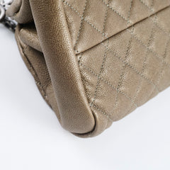 Chanel Mademoiselle Bowling Bag Bronze RHW