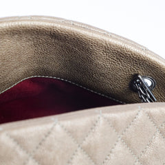 Chanel Mademoiselle Bowling Bag Bronze RHW