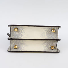 Fendi Peekaboo ISeeU Petite Ombre Lizard