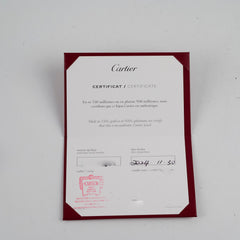 Cartier Juste Un Clou JUC Bracelet Size 15 White Gold 2024