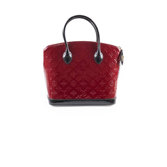 Louis Vuitton Lock It PM Burgundy