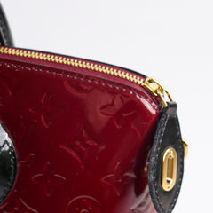 Louis Vuitton Lock It PM Burgundy