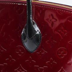 Louis Vuitton Lock It PM Burgundy