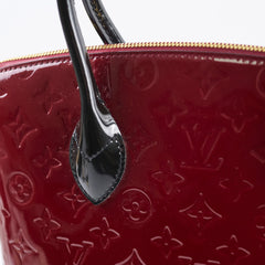 Louis Vuitton Lock It PM Burgundy