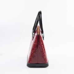 Louis Vuitton Lock It PM Burgundy