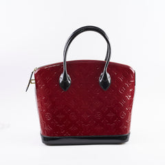Louis Vuitton Lock It PM Burgundy