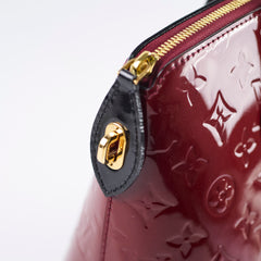 Louis Vuitton Lock It PM Burgundy
