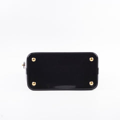 Louis Vuitton Lock It PM Burgundy