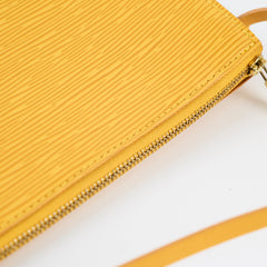 Louis Vuitton Pochette Accessories Yellow Epi