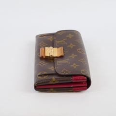 Louis Vuitton Elysse Long Wallet Monogram