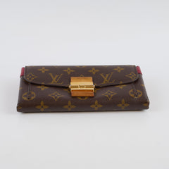 Louis Vuitton Elysse Long Wallet Monogram