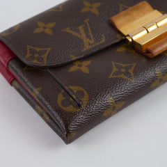 Louis Vuitton Elysse Long Wallet Monogram