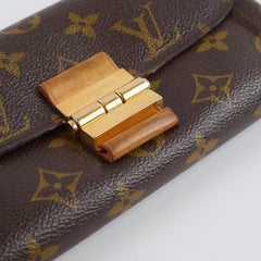 Louis Vuitton Elysse Long Wallet Monogram